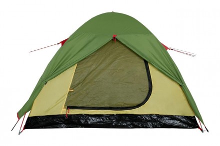  Трехместная универсальная туристическая палатка Tramp Lite CAMP 3 предназначена. . фото 11