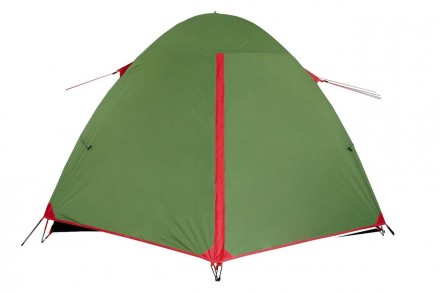  Четырехместная универсальная туристическая палатка Tramp Lite CAMP 4 предназнач. . фото 9