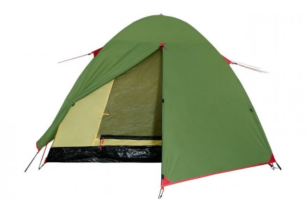  Четырехместная универсальная туристическая палатка Tramp Lite CAMP 4 предназнач. . фото 11