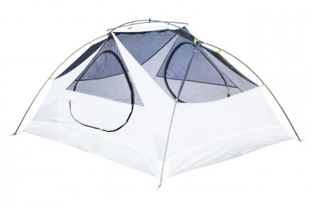  Палатка Tramp Cloud 3 Si TRT-092-GREY светло-серая Обзор о тесте этой палатки в. . фото 10
