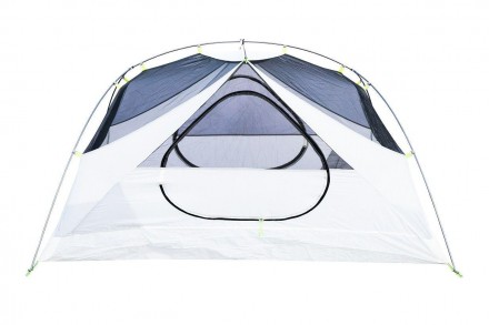  Палатка Tramp Cloud 3 Si TRT-092-GREY светло-серая Обзор о тесте этой палатки в. . фото 11