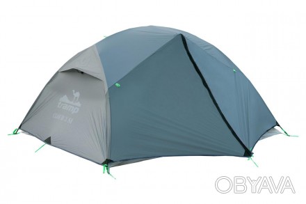  Палатка Tramp Cloud 3 Si TRT-092-GREY светло-серая Обзор о тесте этой палатки в. . фото 1