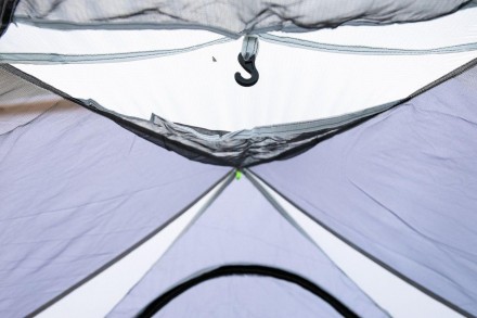  Палатка Tramp Cloud 3 Si TRT-094-redкрасная Обзор о тесте этой палатки в Норвег. . фото 11