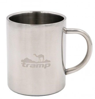  Термокружка Tramp 400 мл серый UTRC-010-metal Термокружка Tramp Cup TRC-010 с д. . фото 2