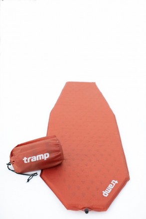  Ковер самонадувающийся Tramp Ultralight TPU оранж 183х51х2,5 TRI-022 Ультралегк. . фото 2