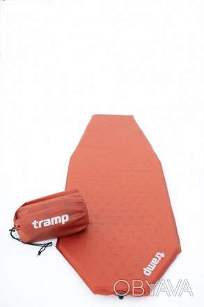  Ковер самонадувающийся Tramp Ultralight TPU оранж 183х51х2,5 TRI-022 Ультралегк. . фото 1
