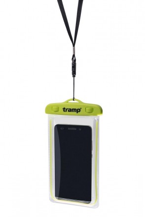  Прочный, эластичный и прозрачный гермо-пакет Tramp TRA-211 для мобильного телеф. . фото 3