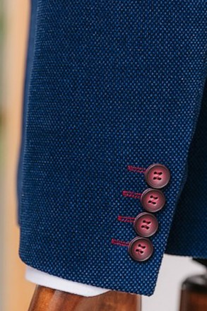 
ІНФОРМАЦІЯ ПРО ПРОДУКТ
Чоловічий темно синій класичний піджак з одним ґудзиком . . фото 8