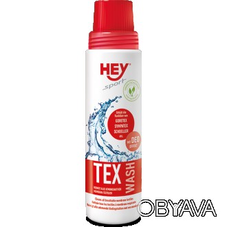  HEY-Sport® TEX WASH - специальное моющее средство для дышащих тканей. Эффективн. . фото 1