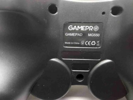 Стильний, сучасний, чудовий — це все про геймпад GamePro MG550! Легке та швидке . . фото 4