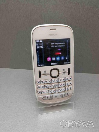 Телефон, підтримка двох SIM-карт, QWERTY-клавіатура, екран 2.4", роздільна здатн. . фото 1