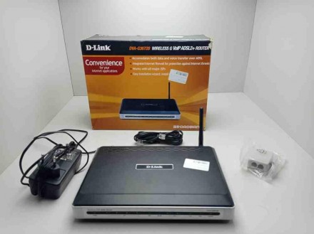 Проводной роутер маршрутизатор коммутатор Б/У D-Link DVA-G3672B. Киев. фото 1 Проводной роутер маршрутизатор коммутатор Б/У D-Link DVA-G3672B. Киев. фото 1