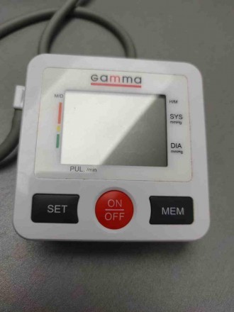 Тонометр Gamma Optima, автоматический; место измерения давления: плечо; размер м. . фото 4