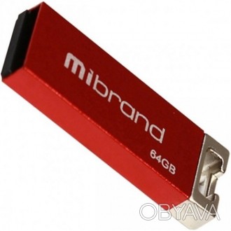 Chameleon от компании Mibrand - компактный и легкий USB-накопитель. Предназначен. . фото 1