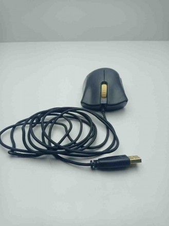 Проводна миша, інтерфейс USB, для настільного комп' ютера, ігри, світлодіодна, 3. . фото 5