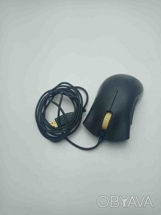 Проводна миша, інтерфейс USB, для настільного комп' ютера, ігри, світлодіодна, 3. . фото 1