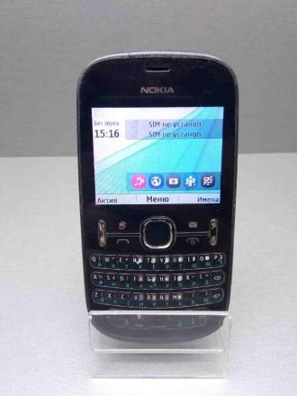 Телефон, підтримка двох SIM-карток, QWERTY-клавіатура, екран 2.4", роздільна зда. . фото 2