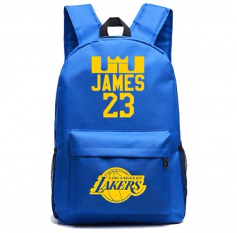 
	Вместительный футбольный рюкзак Los Angeles Lakers 23 LeBron James имеет основ. . фото 2