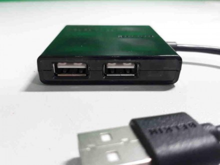 Belkin USB 2.0 х 4 Travel Hub NPS Black (F4U019cwBLK).
Внимание! Комісійний това. . фото 2