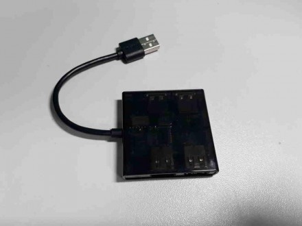 Belkin USB 2.0 х 4 Travel Hub NPS Black (F4U019cwBLK).
Внимание! Комісійний това. . фото 3