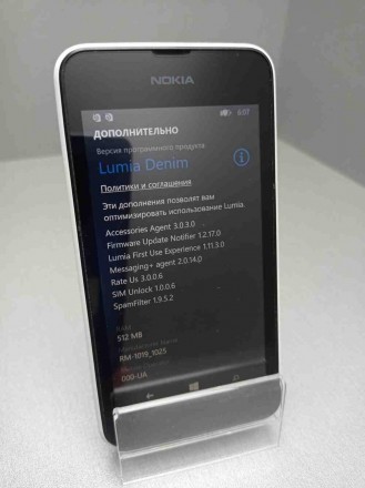 Смартфон, MS Windows Phone 8.1, підтримка двох SIM-карт, екран 4", роздільна зда. . фото 3