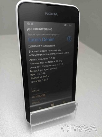 Смартфон, MS Windows Phone 8.1, підтримка двох SIM-карт, екран 4", роздільна зда. . фото 1
