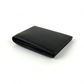 Мужской кожаный кошелек от бренда H.T Leather. Выполнен из натуральной кожи высо. . фото 4