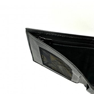 Мужской кожаный кошелек от бренда H.T Leather. Выполнен из натуральной кожи высо. . фото 8