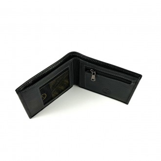 Мужской кожаный кошелек от бренда H.T Leather. Выполнен из натуральной кожи высо. . фото 7