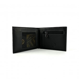 Мужской кожаный кошелек от бренда H.T Leather. Выполнен из натуральной кожи высо. . фото 6
