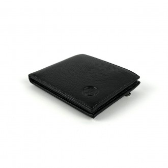Мужской кожаный кошелек от бренда H.T Leather. Выполнен из натуральной кожи высо. . фото 3