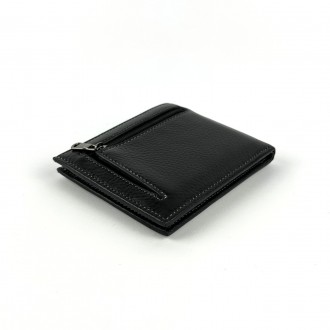 Мужской кожаный кошелек от бренда H.T Leather. Выполнен из натуральной кожи высо. . фото 5