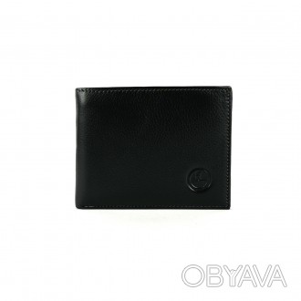 Кожаный мужской кошелек с зажимом для денег H.T Leather. Выполнен из натуральной. . фото 1