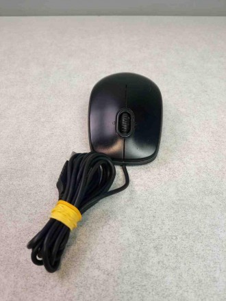 Дротова миша, інтерфейс USB, для настільного комп'ютера, світлодіодна, 3 клавіші. . фото 8
