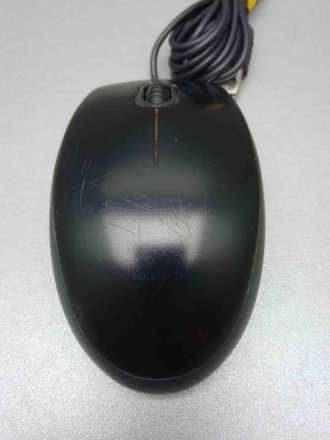 Дротова миша, інтерфейс USB, для настільного комп'ютера, світлодіодна, 3 клавіші. . фото 2