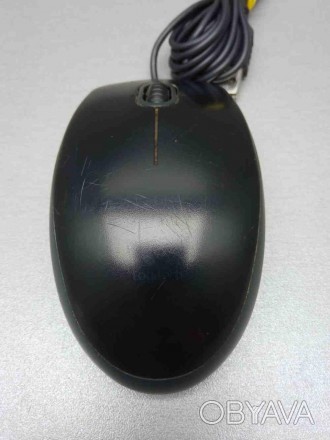 Дротова миша, інтерфейс USB, для настільного комп'ютера, світлодіодна, 3 клавіші. . фото 1