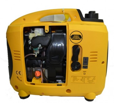 Бензиновый генератор Kipor IG1000 - генератор инверторного типа мощностью 720 Вт. . фото 4