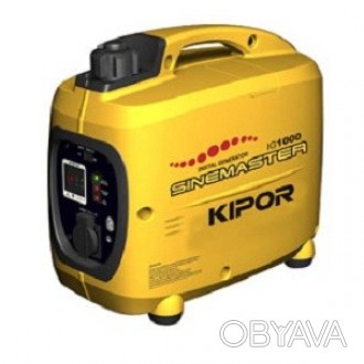 Бензиновый генератор Kipor IG1000 - генератор инверторного типа мощностью 720 Вт. . фото 1