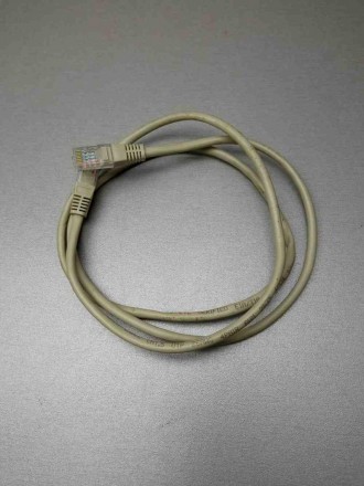 Кабель Ethernet-Lan, вита пара 5e 1.2 м RJ-45 
Увага! Комісійний товар. Уточнюйт. . фото 2