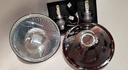 Цена комплекта (два оптических элемента + два лед лампы)
Оригинальные фары(опти. . фото 4