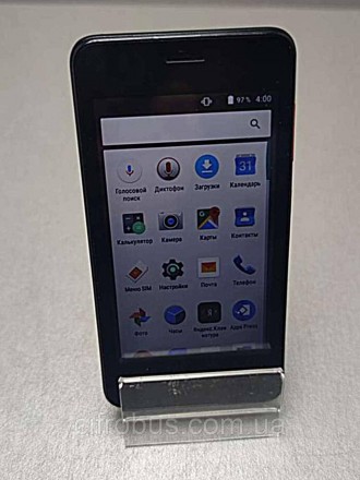 Fly FS408 Stratus 8
смартфон, Android 6.0
підтримка двох SIM-карток
екран 4", ро. . фото 2