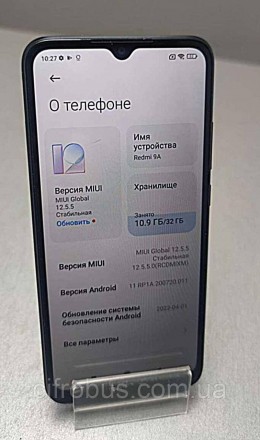 Android 10; підтримка двох SIM-карток; екран 6.53", роздільна здатність 1600x720. . фото 6