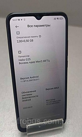 Android 10; підтримка двох SIM-карток; екран 6.53", роздільна здатність 1600x720. . фото 5