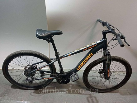 Спортивный велосипед горный 26 дюймов Unicorn Migeer Glory - стильный спортивный. . фото 11