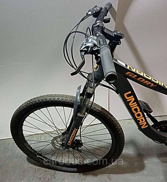 Спортивный велосипед горный 26 дюймов Unicorn Migeer Glory - стильный спортивный. . фото 3