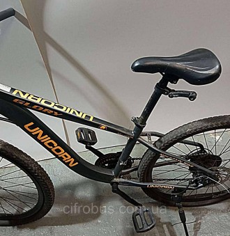 Спортивный велосипед горный 26 дюймов Unicorn Migeer Glory - стильный спортивный. . фото 6
