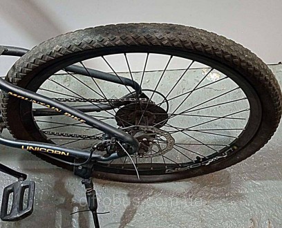 Спортивный велосипед горный 26 дюймов Unicorn Migeer Glory - стильный спортивный. . фото 8