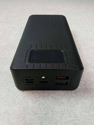 Зарядное устройство Powerbank 30000 мАч - это портативное зарядное устройство с . . фото 5