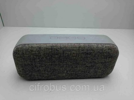 Bluetooth Speaker Optima MK-11 Grey
Внимание! Комиссионный товар. Уточняйте нали. . фото 2