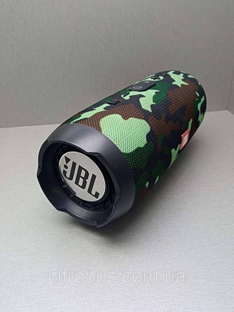 JBL Charge 3 (копия) воспроизводит отличный звук для столь маленького устройства. . фото 4
